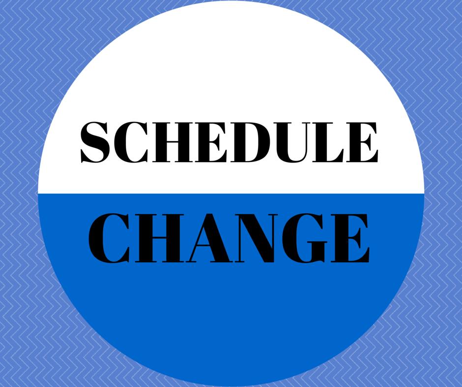 UPDATE: Friday, February 15, previously scheduled as a Curriculum Development/Faculty Senate Day, will now be a full day of instruction.  Staff and students will report to class.  Faculty Senate meetings will be rescheduled.