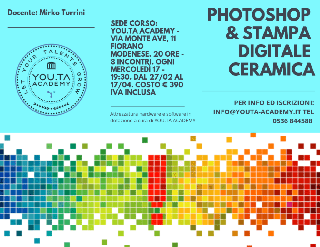 cerimages's tweet photo. Corso Photoshop per utenti privati https://t.co/hx6QdD6PA3 https://t.co/G2VfqoJc9C