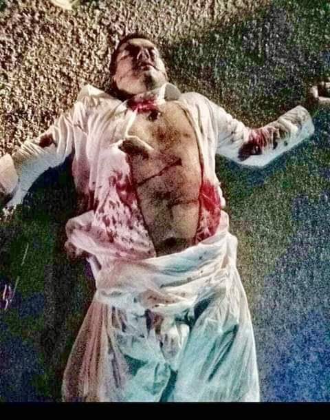 MeerAlmani's tweet photo. مراد علی شاھ صاحب ایک سیاسی کارکن  اسد علی عمرانی کو کراچی ای سی ایل سی پولیس احلکاروں نے گھر سے اٹہا کے تشدد کر کے مار دیا آپ نے کوئی بیان نہیں دیا کیوں
@RashidA56816549 
@rashidpppsb https://t.co/VmjKivujzZ