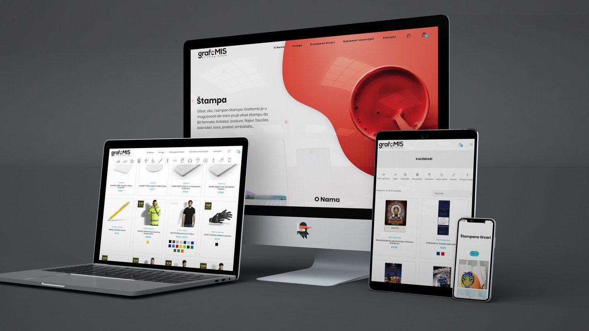 ShindiriStudio's tweet photo. Shindiri Studio proudly presents our client`s Grafomis new website!
We have customized WordPress theme - check it out at https://t.co/4AjlEtBnDt
Hit us up with your business inquiry if you need an awesome website 📩 https://t.co/ModhsT1DFQ