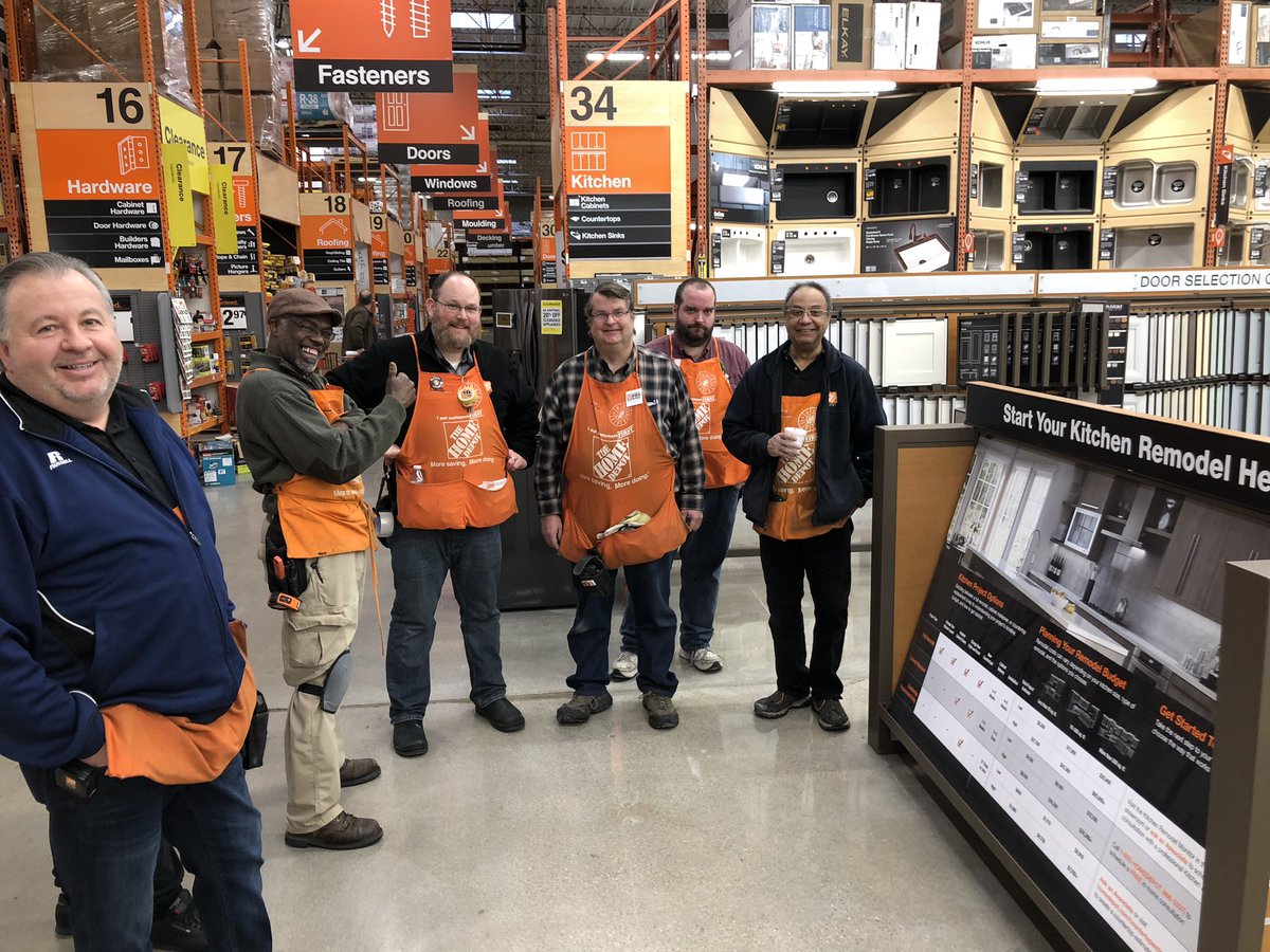 Dan Blouin (@danblouin) on Twitter photo We had a great PK/training on our 6-Step kitchen selling program during the opening meeting this morning. The whole team was very engaged. @MToby2701 @asm212230 <a href="/Deb0227Reeves/">Deborah Reeves</a> @jason_stubbe <a href="/2701Depot/">2722 Pro</a> <a href="/t_renard_/">Tad Renard</a> We had a great PK/training on our 6-Step kitchen selling program during the opening meeting this morning. The whole team was very engaged. @MToby2701 @asm212230 <a href="/Deb0227Reeves/">Deborah Reeves</a> @jason_stubbe <a href="/2701Depot/">2722 Pro</a> <a href="/t_renard_/">Tad Renard</a>