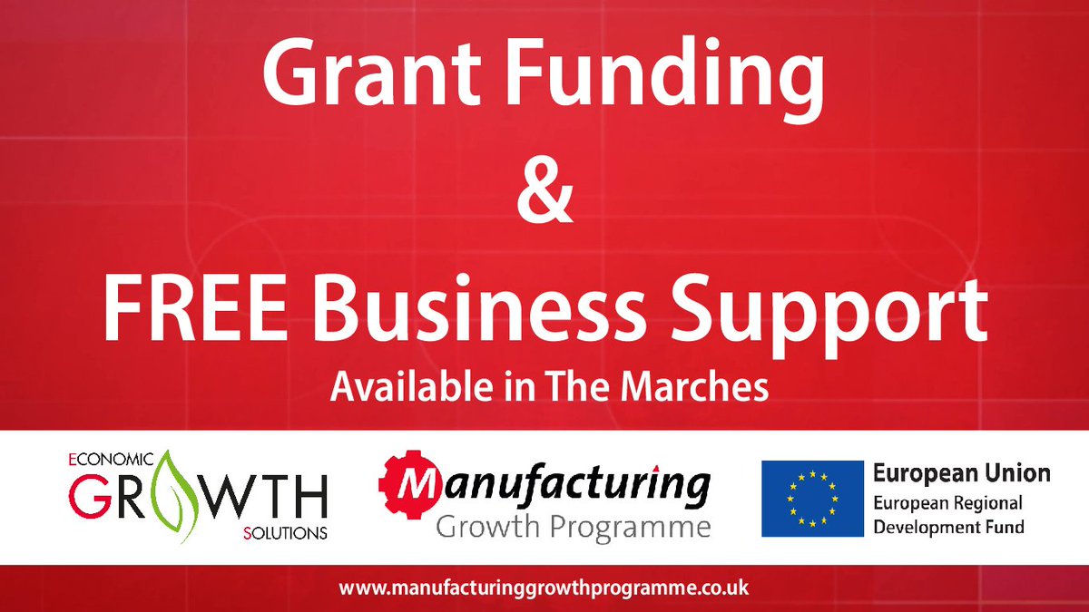 MfgGrowthP's tweet image. If you're a manufacturer looking to grow your business with free business support and an improvement grant, click here to see if you are eligible: manufacturinggrowthprogramme.co.uk/about-the-prog … 
#MarchesHour