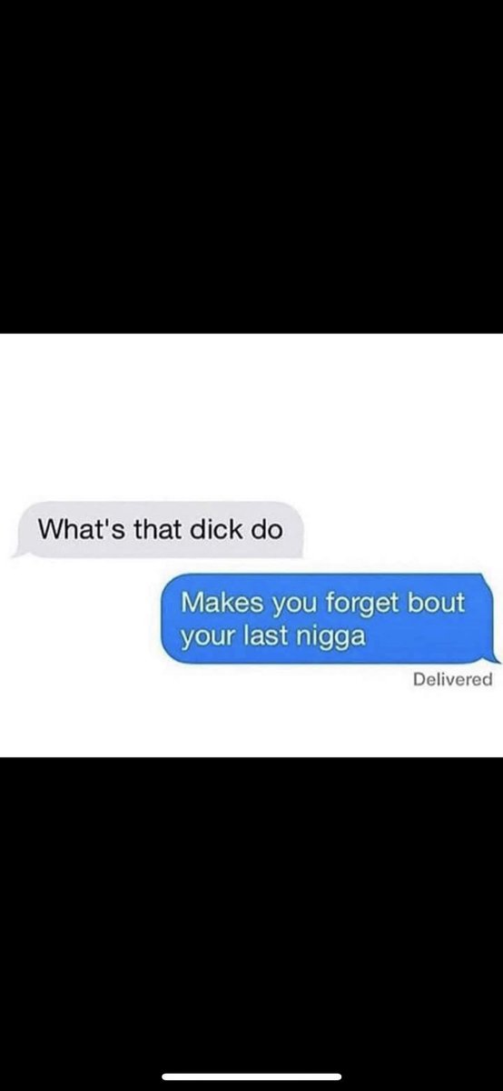 havekNotsss's tweet photo. if the dick don’t make me forget about that nigga iont want it😂 https://t.co/LNMG1vLg2x