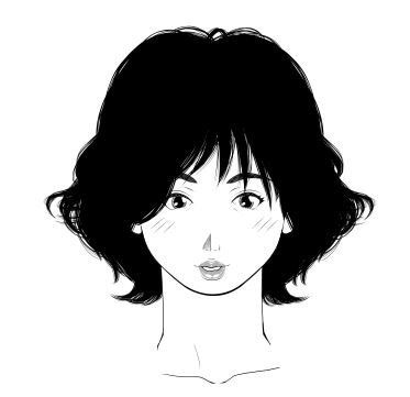 次の次くらい…もしくはその先くらいで予定してる女性キャラの試作です。縄文系と弥生系の熟女って感じに描き分けたつもりですが…ヘアカタログのイラストみたいになってしもうた。 