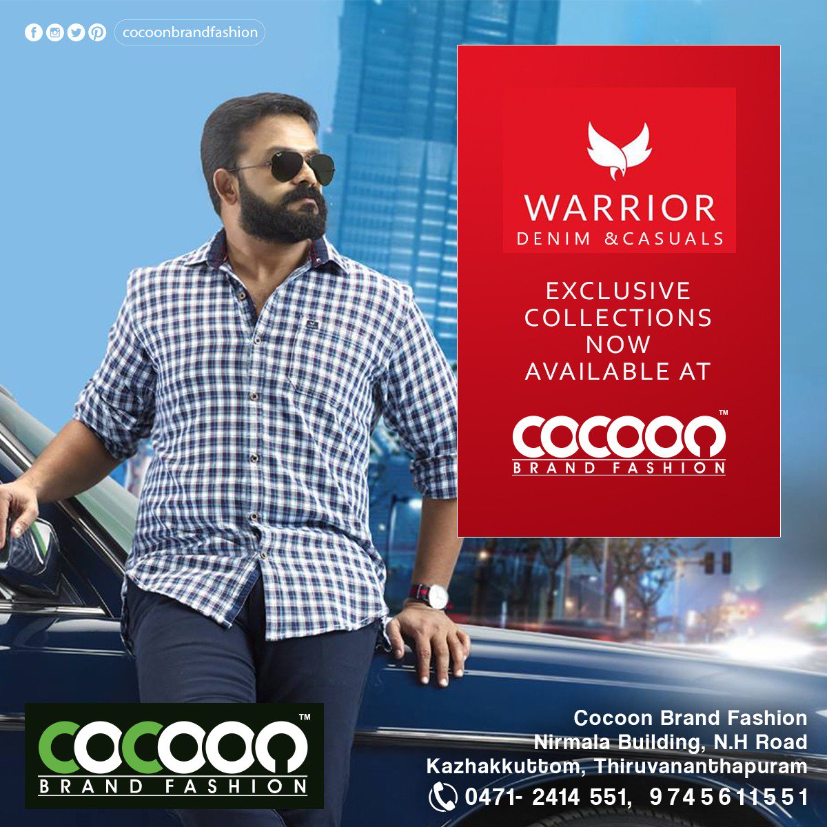 warrior denim and casuals