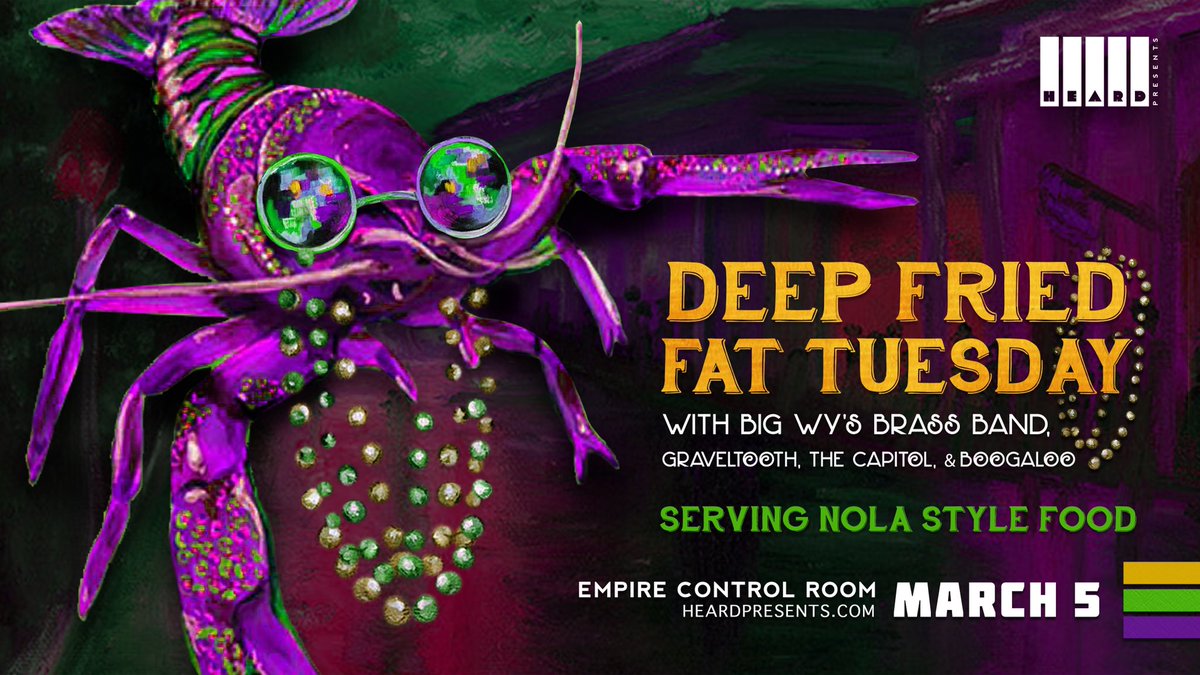 Boogalooatx's tweet photo. Boogaloo joining @bigwybb @GRAVELT00TH and @TheCapitolJam for Deep Fried Brass Tuesday’s at Empire!!! #austinfunk https://t.co/FCUE8os4GE