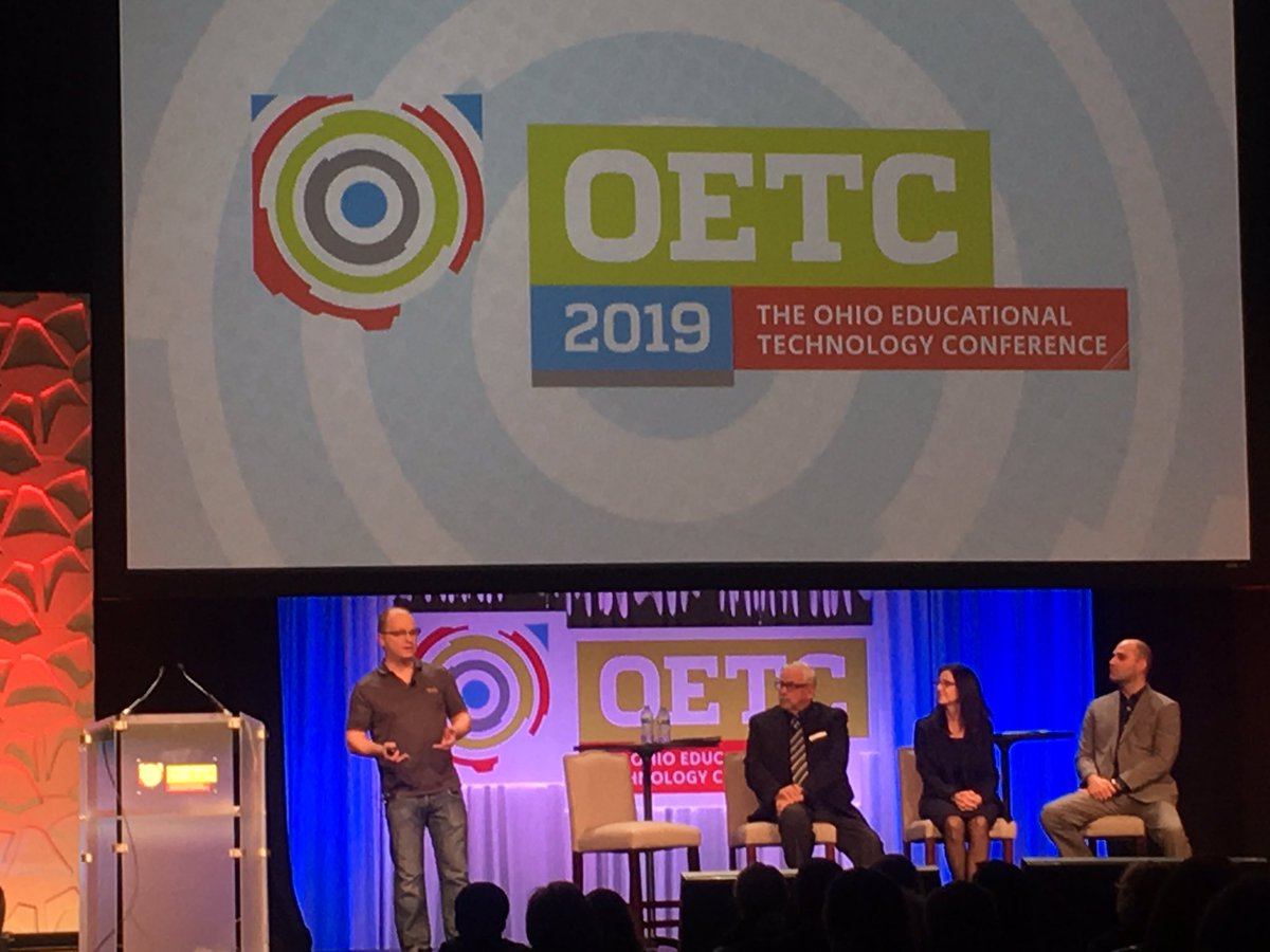 IPERC4's tweet image. How will AI influence the way we educate students? #OETC19