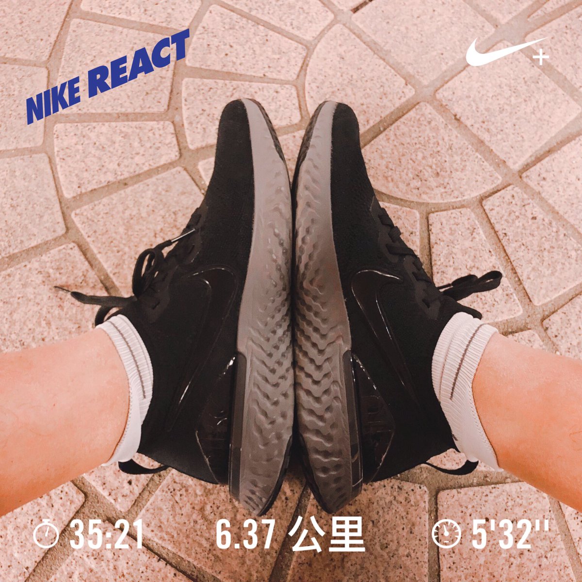 stripeboy's tweet image. Home Run 嘅感覺返晒嚟。 #nrc #shakeoutrun #werunhkg #nikehkg #nikeplus #justdoit