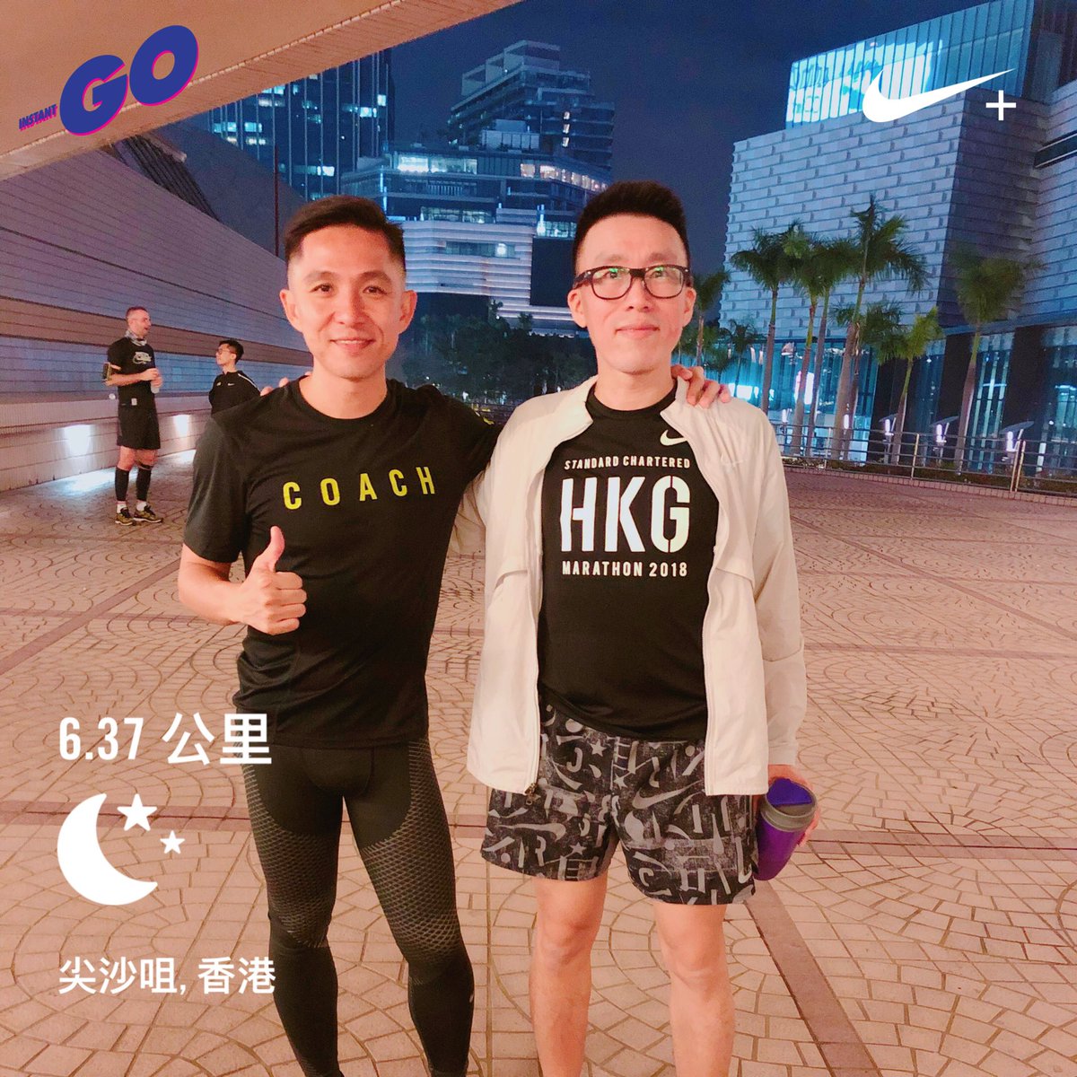 stripeboy's tweet image. Home Run 嘅感覺返晒嚟。 #nrc #shakeoutrun #werunhkg #nikehkg #nikeplus #justdoit