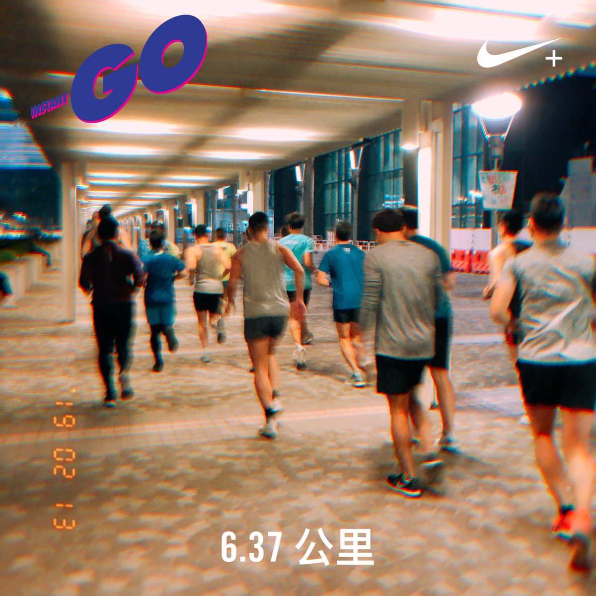 stripeboy's tweet image. Home Run 嘅感覺返晒嚟。 #nrc #shakeoutrun #werunhkg #nikehkg #nikeplus #justdoit