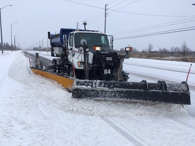 #BramSnowUpdate: Crews are continuing to clear all primary roads, local streets, sidewalks, and transit stops. Please keep all parked vehicles off of the road so our equipment can safely access your street.