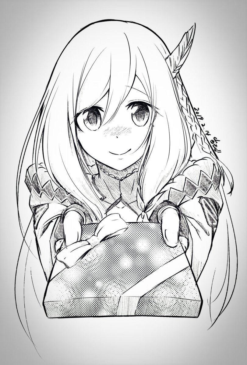 山田モジ美 漫画家 我チー サバ飯 発売中 Auf Twitter クララとカティアにバレンタインを教えてみた 異世界チートサバイバル飯 バレンタイン 山田モジ美 漫画家 我チー サバ飯 発売中 Auf Twitter クララとカティアにバレンタインを教えてみた 異世界チートサバイバル飯 バレンタイン