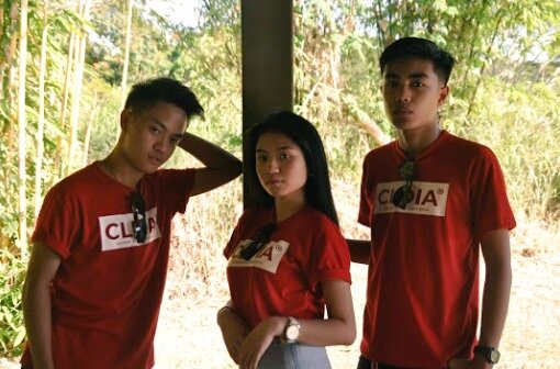 saintclaudia_'s tweet photo. To @vinluanvelez18, @asuncionsophia_, and @vergara11252003 👑 Claud9's ambassadors and ambassadress
We are all so proud of you three! Hindi pa nagsimula pageant, panalo na kayo sa 'min 💗 Continue to uphold Saint Claudia's crown with higher honor! #Claud9 https://t.co/Qev3FFFDqM