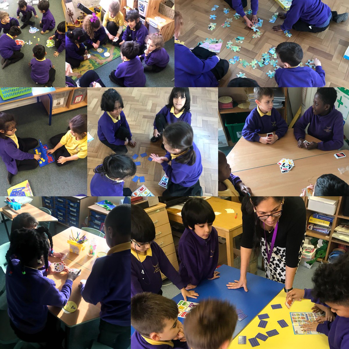 PSTLHS's tweet photo. What a great afternoon in #rollingnotscrolling for #feelinggoodweek2019. Years 1,2, Reception and year 5 were focused, excited, challenged and above all had so much  fun. @HeadLHS @LHS_Watford @BoardGameClubLH https://t.co/5XbIr3dRQk