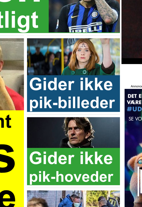2 forskellige journalister er træt af pik hos <a href="/EkstraBladet/">Ekstra Bladet</a> #breakingnews #tv2 #eb #nyheder