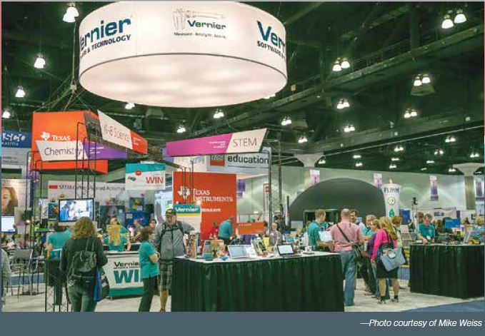 caroyce's tweet photo. #StartwithwhyWednesdays To see all of the great exhibitors who are excited about sharing their products and services with science teachers - The @NSTA exhibit hall is sure to have something for everyone! #NSTA19 in St. Louis https://t.co/ADFNnKTJhv