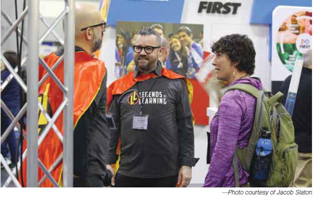 caroyce's tweet photo. #StartwithwhyWednesdays To see all of the great exhibitors who are excited about sharing their products and services with science teachers - The @NSTA exhibit hall is sure to have something for everyone! #NSTA19 in St. Louis https://t.co/ADFNnKTJhv