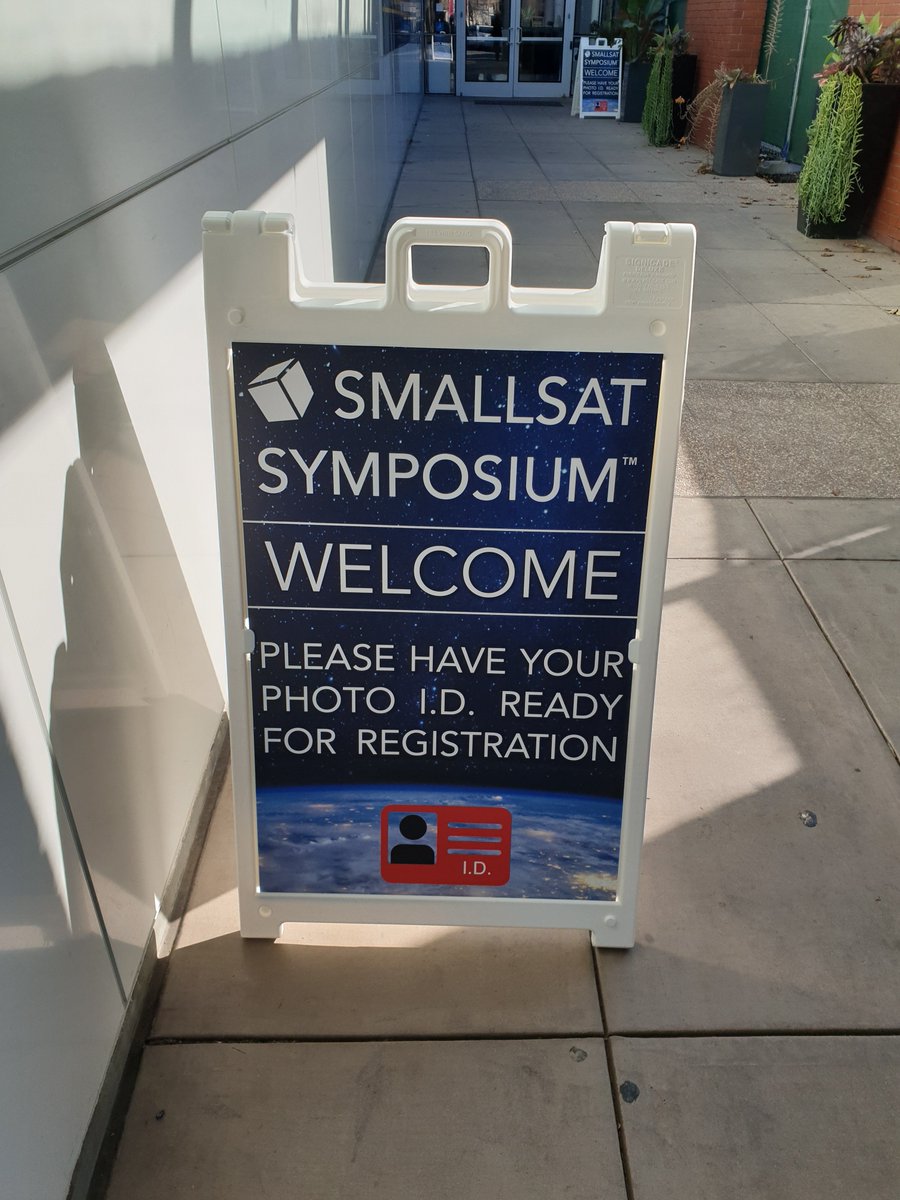 It's been an amazing week for @steamjet_space at the @smallsatsymposium and in @LosAngelesCity. Thanks to @innovateuk @een @dit @spacemissionuk for the hard work they put in organizing this mission.