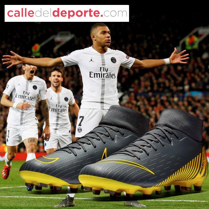 nuevas botas de mbappe