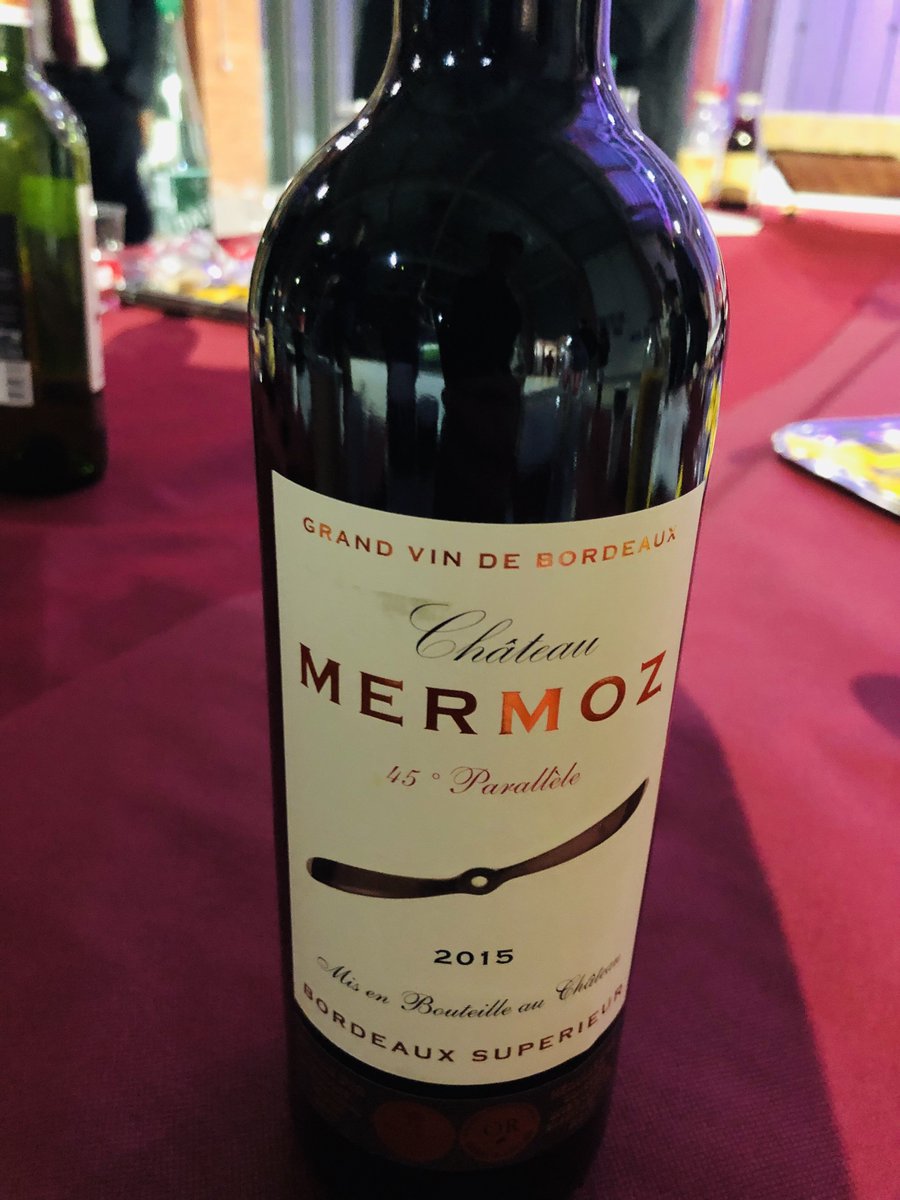 Next glass of wine: Château Mermoz. 

#soon #lotOfWorkBefore
