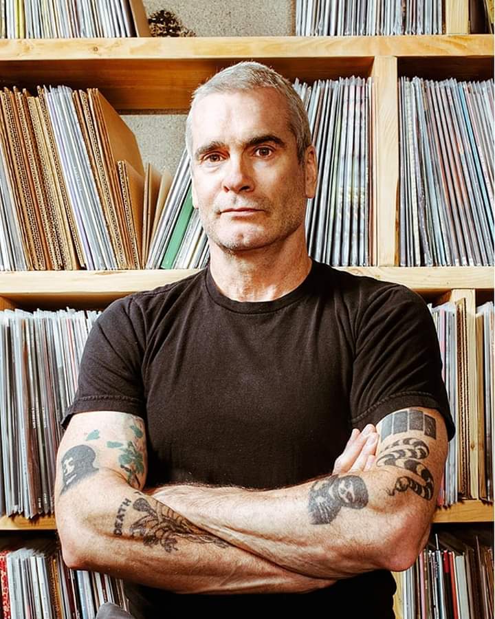 Happy 58th birthday uncle Henry Rollins!. 