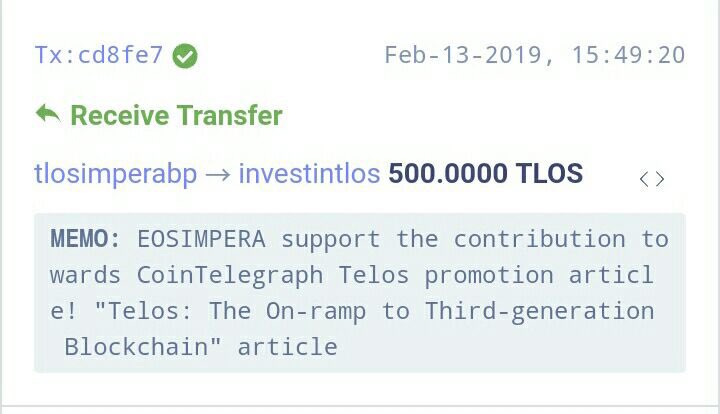 crypto_lum's tweet photo. We telos impera are happy to partecipate to this initiative! 👍🏻
Let’s spread the word! 🚀
Thanks to @TelosMiami @Douglas_Horn's "Telos: The On-ramp to Third-generation Blockchain" article (https://t.co/VC96VZB7fC) listed front &amp; center on @Cointelegraph: https://t.co/SdZlWNcILA https://t.co/DFfjBnYxHm