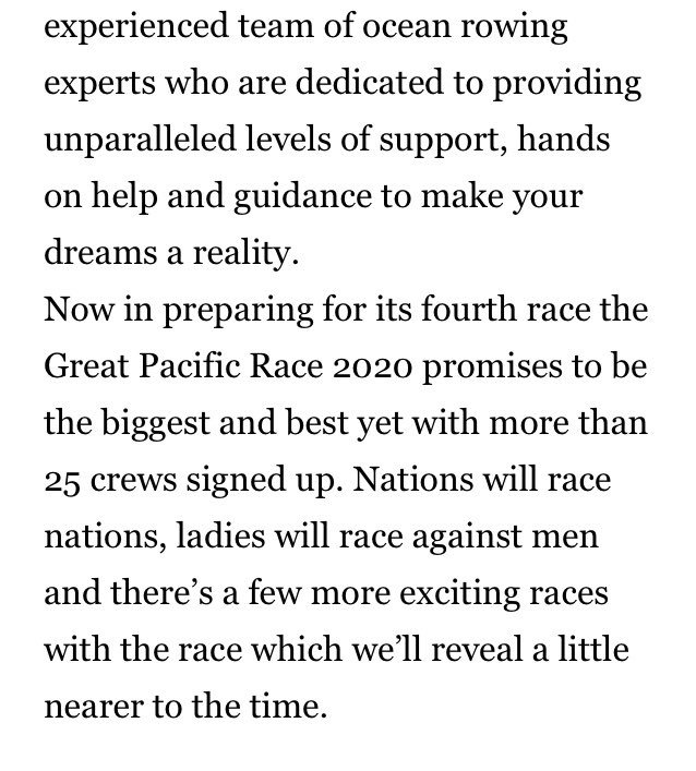 Loonbird2020's tweet photo. #Dreams #GreatPacificRace #ethical #oceanrowing #challenges #pushingself #excited #Loonbird2020 I can’t wait to take on this adventure 🚣‍♂️ time is running fast x so honoured to have Chris Martin and his team guiding and supporting me x https://t.co/r9SH4xy6gE