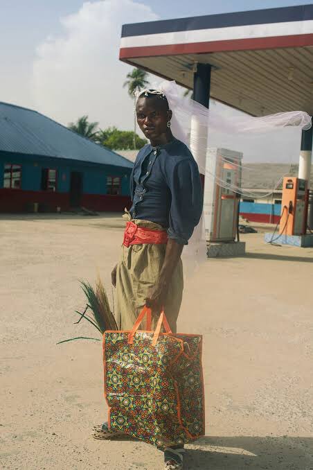 Nigerian Jamaican photographer Nadine Ijewere from her  #StellaBy collaboration with Stella McCartney.