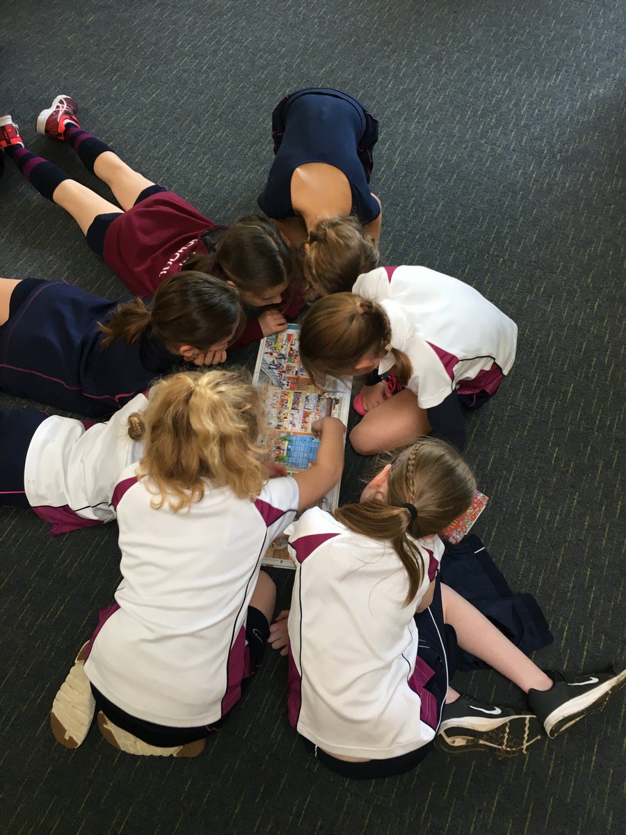 Year 4 library time. “The more that you read, the more things you will know. The more that you learn, the more places you’ll go.” – Dr. Seuss