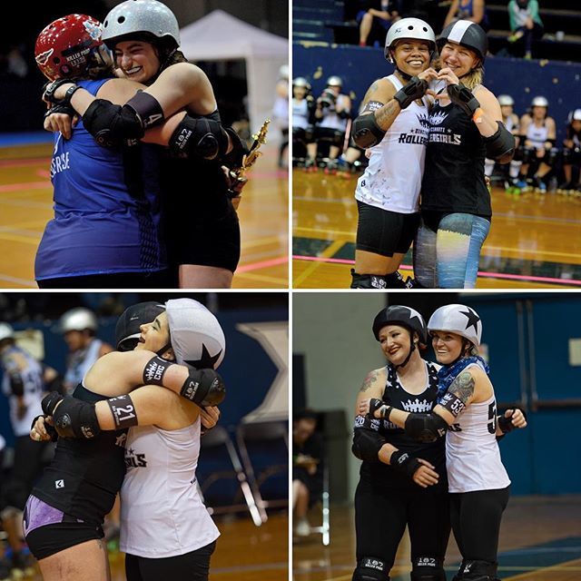 cincyrollergirl's tweet photo. On our team, every day is #GalentinesDay. 🖤 https://t.co/xyISijHtgB https://t.co/dOp4W0eVvZ