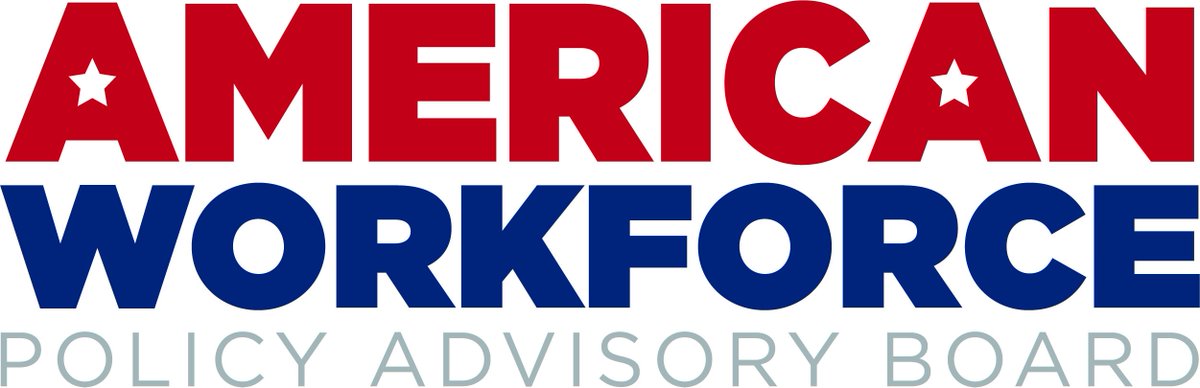 American Workforce Policy Advisory Board logo.