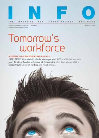 [#FutureOfWork] 

Jean-Charles Varlet, our CEO, has rencetly spoken to INFO magazine about the future of work and why freelancers are the ones shaping it. 

In your opinion, is employment most likely to evolve again in the next 20 years?

[buff.ly/2TuxdUO]