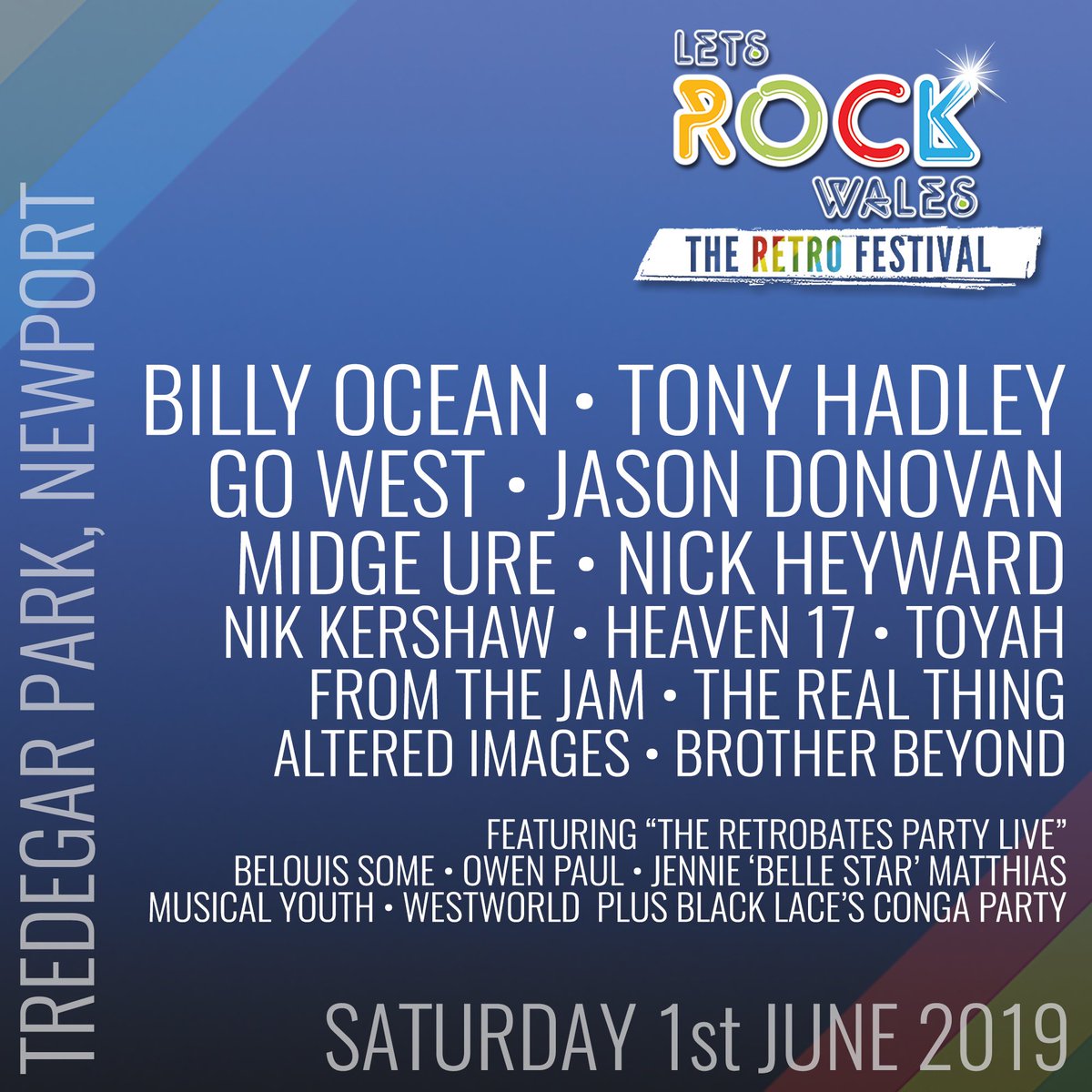 Tix 👉 letsrockwales.com