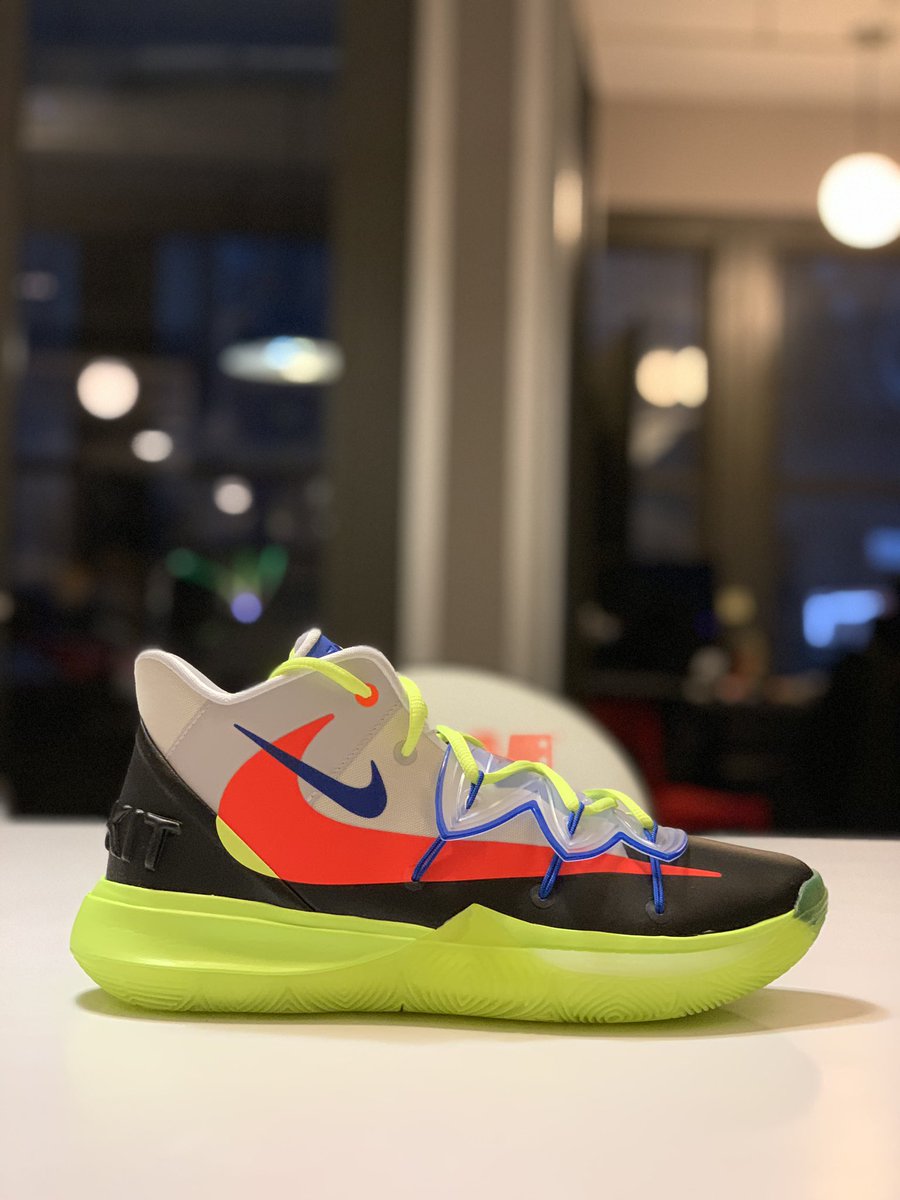 Boston Based Bandulu Brings its Flair to the Nike Kyrie 5