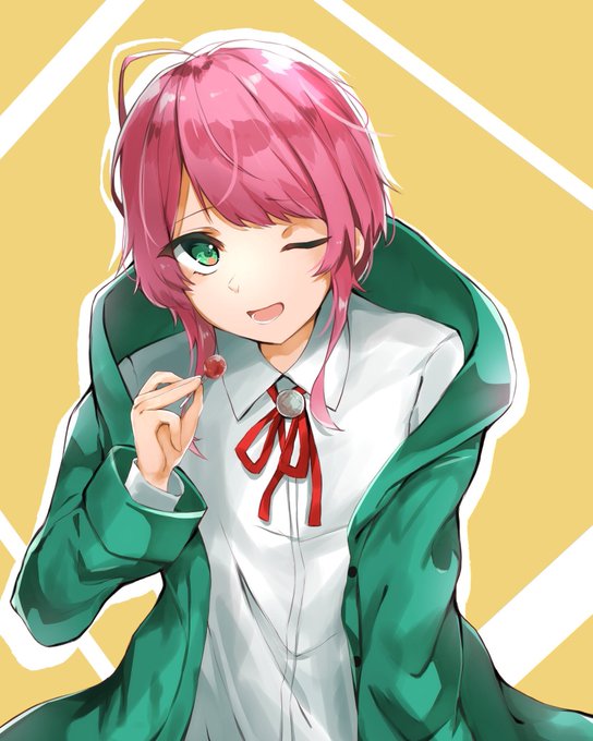 過去絵だけど…おめでとう!!🎂🎊🎉
#飴村乱数誕生祭2019 