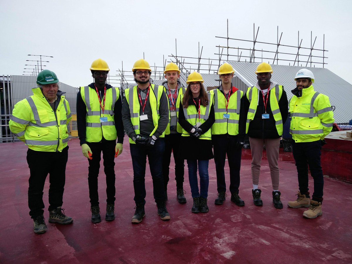 SpellerMetcalfe's tweet photo. Last week we invited the Yr 1 Architectural Technology students on a tour of the new Engineering &amp; Computing building at Coventry University - works are progressing well and we were delighted to meet such engaged students. Find out more: https://t.co/QbOxGIHBIy #LoveConstruction https://t.co/6e3bakzUJb
