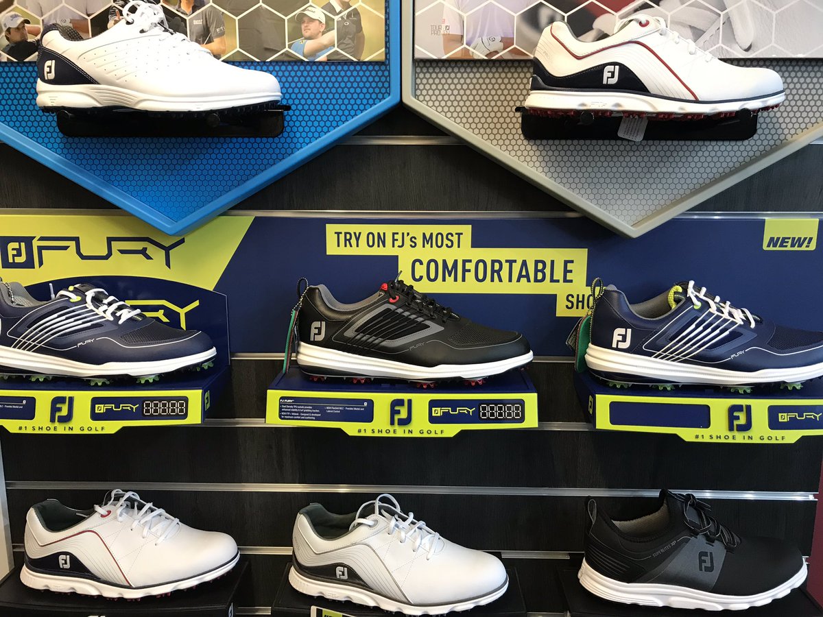 LBrotherhoodPGA's tweet photo. #FootJoy #Fury now in store! #mostcomfortable @Hollywood_Golf https://t.co/jBit3bc0yb