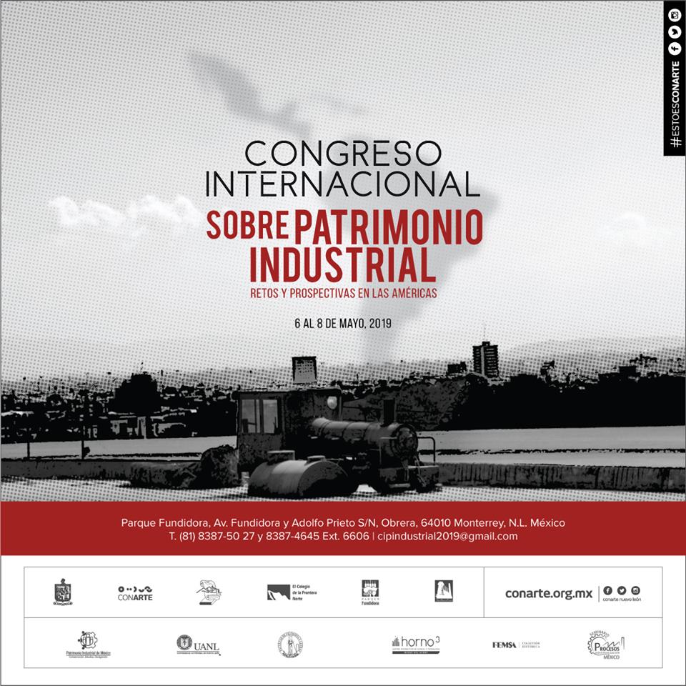 Congreso Internacional sobre Patrimonio Industrial a celebrarse en la #EscuelaAdolfoPrieto del 6 al 8 de mayo del presente año. #AgedaLaFecha

Participa como ponente enviando el tema de tu experiencia a: colef.mx/convocatoria/c…