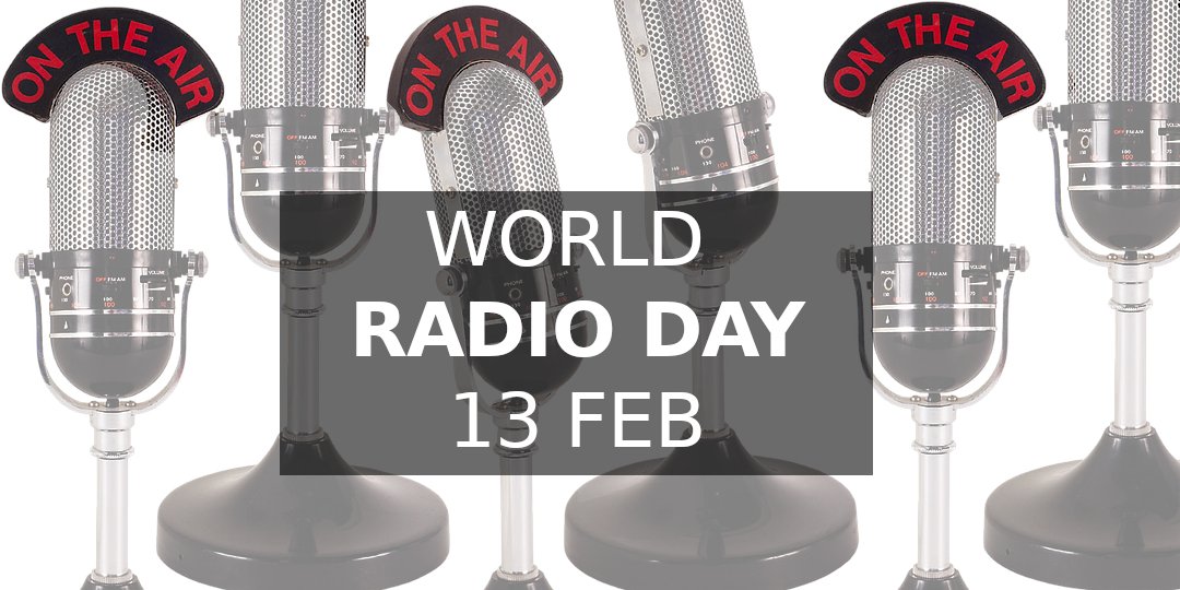 WitsUniversity's tweet photo. 📻🎙️#WorldRadioDay: Today is World Radio Day!

❔Did you know that Wits has a campus radio station ,@vowfm, situated on the 9th floor of @WitsArtMuseum &amp; Wits Radio Academy that provides training and other services to the broader industry: https://t.co/Cjt2IVthAV

#WitsMedia https://t.co/XoqmzgL9yj