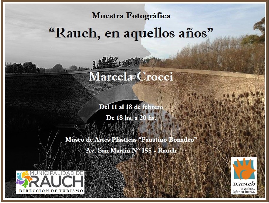 RauchTurismo's tweet photo. Te recordamos las actividades que se ofrecen en Rauch estos días con entrada libre y gratuita. @AIzquierdoRauch @alfmiguel40 @MuniRauch @maxisuescun @Noelia1782 @GiniOsvaldo @GJPalazzo @DurandMirta @rodsald @barilirodolfo @fermingsica https://t.co/PmwjttacMC