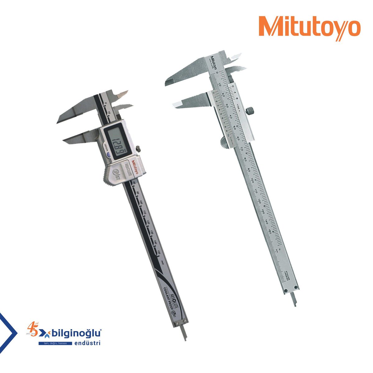 bilginogluend's tweet photo. Bir dünya markası olan Mitutoyo GmbH firmasının 30 yıldır distribütörlüğünü yapıyoruz.
#bilginogluendustri #endüstri #endüstriyelölçüm #mitutoyo #sanayi #mühendislik https://t.co/nVS54jOxta