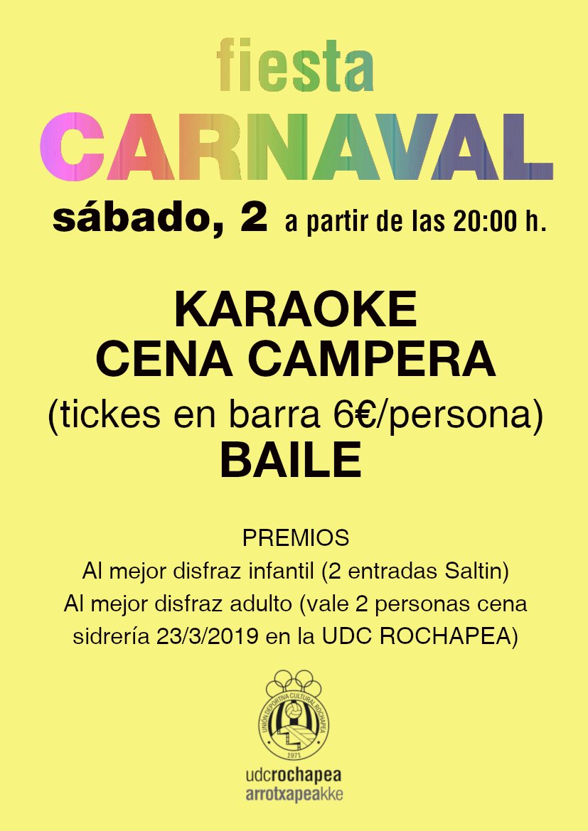 UDC ROCHAPEA KKE tweet media