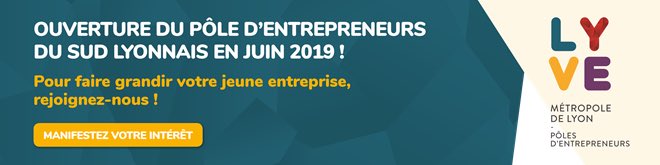 LYVE_Lyon's tweet photo. #LYVE Appel à manifestation d’intérêt pour le 2eme pôle d’entrepreneurs qui ouvrira en juin 2019 à Givors. Votre entreprise a - de 4 ans, vous recherchez des locaux adaptés et une offre d’accompagnement ➡️ manifestez votre intérêt en ligne : https://t.co/0JRcmgHNdX https://t.co/9wZJ1Ct7Nl