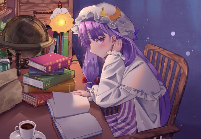 「パチュリー・ノーレッジ」の画像/イラスト/ファンアート(古い順)