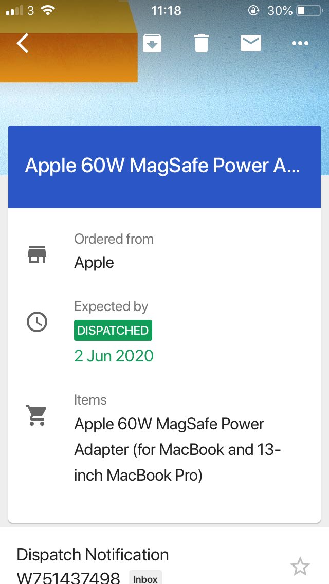 I was expecting my delivery a bit sooner than this <a href="/AppleSupport/">Apple Support</a> @apple