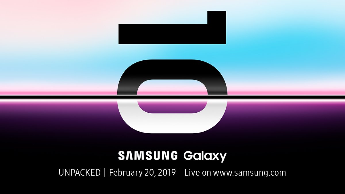 SamsungMobile's tweet photo. @PerformaancePc Thanks for subscribing. We'll remind you when the #SamsungEvent livestream begins on February 20, 2019. Reply #stop to unsubscribe. https://t.co/gufAwCbDU3