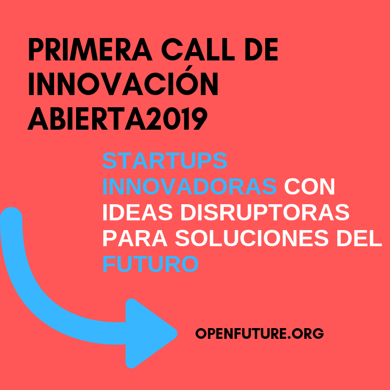 OpenFuture_'s tweet photo. OPEN CALL FOR STARTUPS: https://t.co/edqlAREuJp
#CornellâOpenFuture
#SegoviaOpenFuture
#GranViaOpenFuture
#MurciaOpenFuture
#OFCall19 https://t.co/xiWHfPrLHX