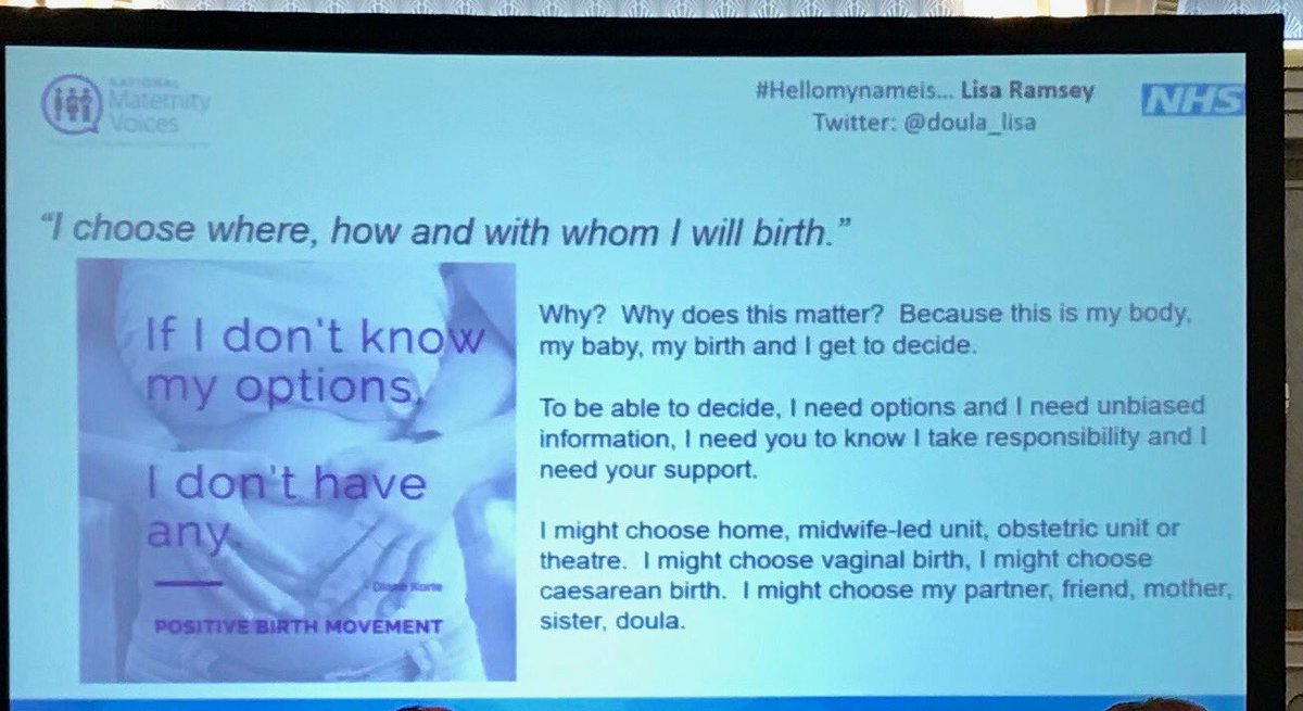 Yetunde110's tweet photo. Normal Birth:BJM conference. Caseloading is part of midwifery philosophy, change has started https://t.co/pI29YILrqf