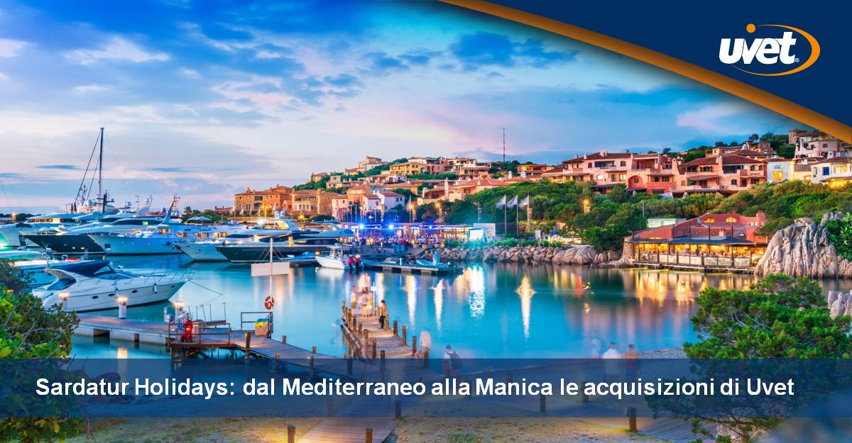 uvetgroup's tweet photo. Un nuovo affondo di Uvet nel mondo del #touroperating con l'acquisizione di @sardatur Holidays, specializzato nelle vacanze di lusso e tailor made in Italia e Sardegna. https://t.co/pdHH32ZvJy https://t.co/7lHbKepgGT