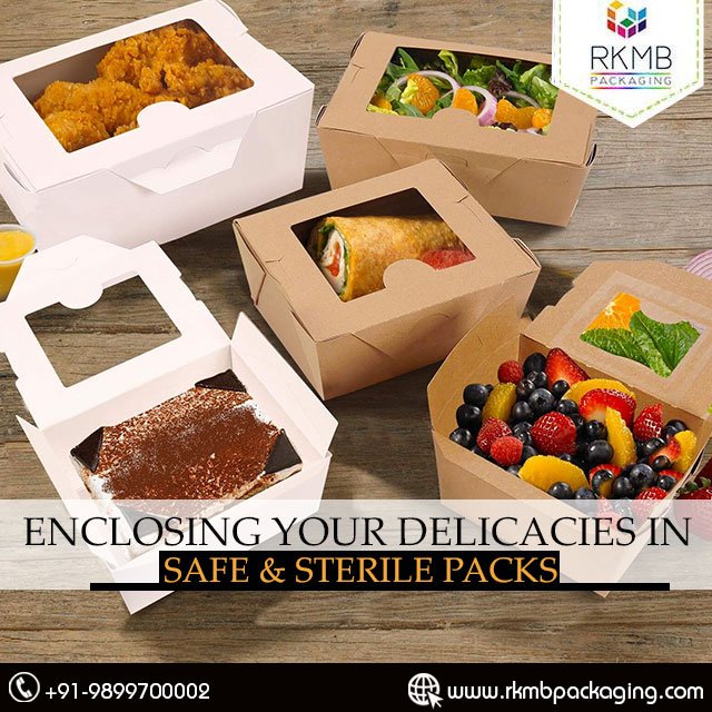 rkmbpackaging's tweet image. #Enclosing Your #Delicacies in Safe &amp;amp; Sterile #Packs!
For More Detail rkmbpackaging.com